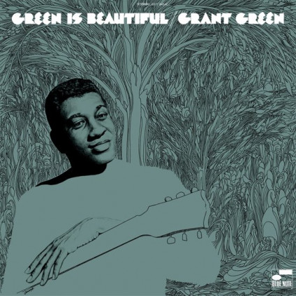 Green Is Beautiful - Green Grant - LP