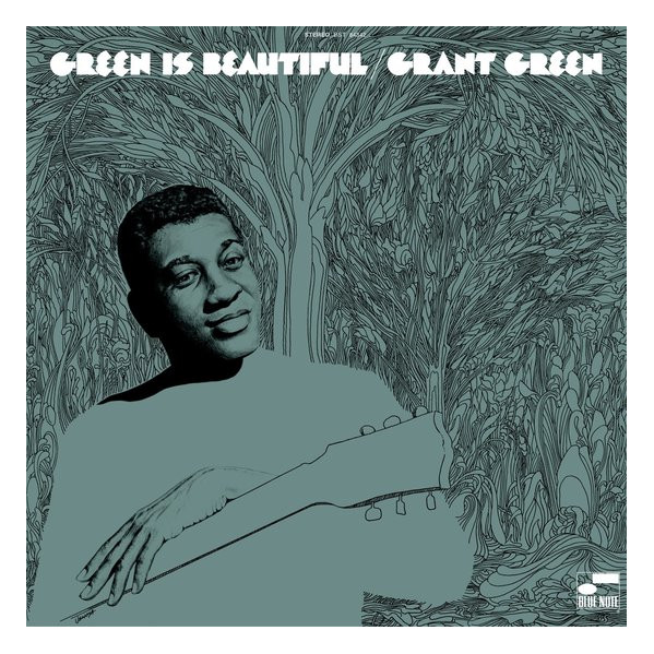 Green Is Beautiful - Green Grant - LP