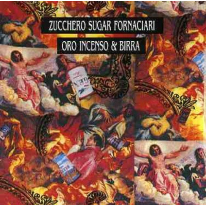 Oro Incenso & Birra (180 Gr.) - Zucchero - LP