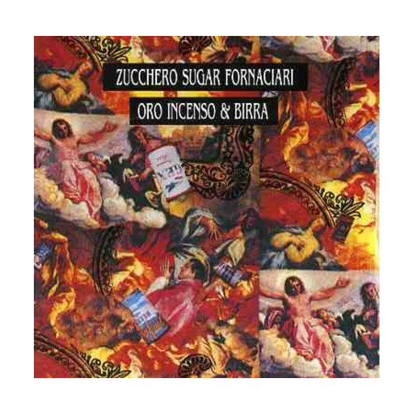 Oro Incenso & Birra (180 Gr.) - Zucchero - LP