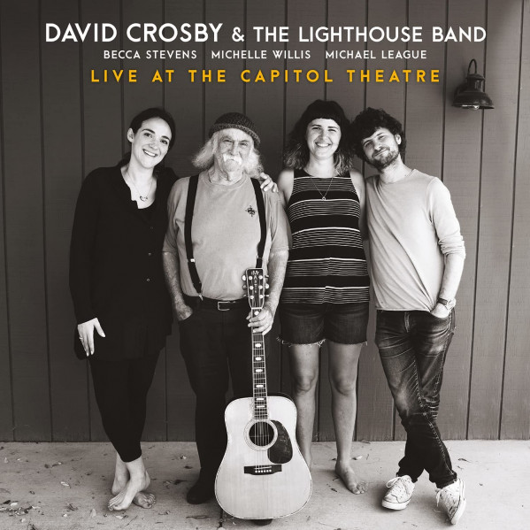 Live At The Capitol Theatre (Cd + Dvd) - Crosby David - CD