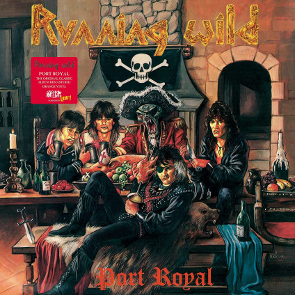 Port Royal (Vinyl Silver) - Running Wild - LP