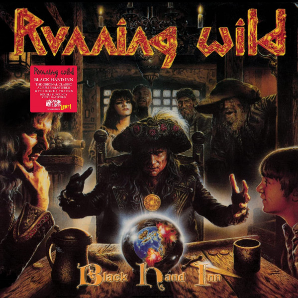 Black Hand Inn (Vinyl Purple) - Running Wild - LP