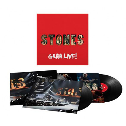 Grrr Live! (180 Gr. Limited Edt.) - Rolling Stones The - LP