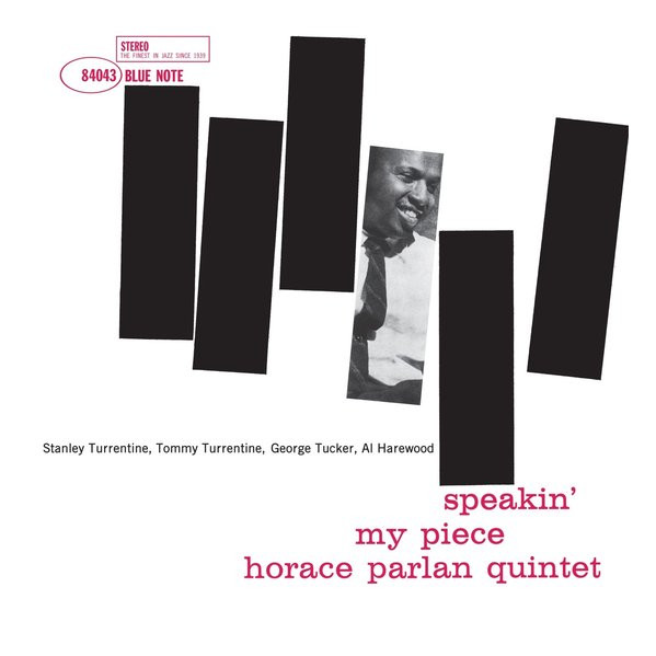 Speakin' My Piece (180 Gr.) - Parlan Horace - LP