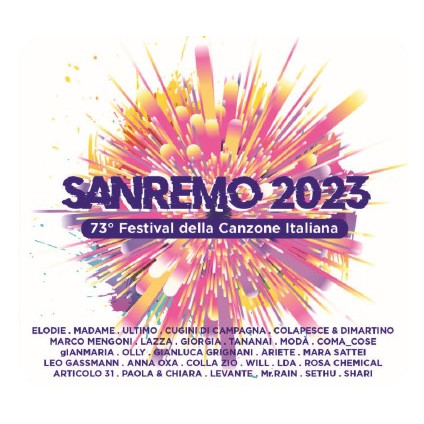 Sanremo 2023 - Compilation - CD