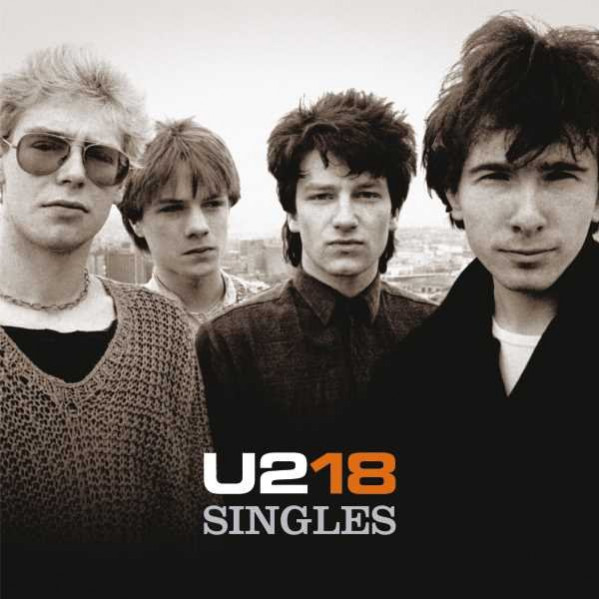 18 Singles - U2 - LP