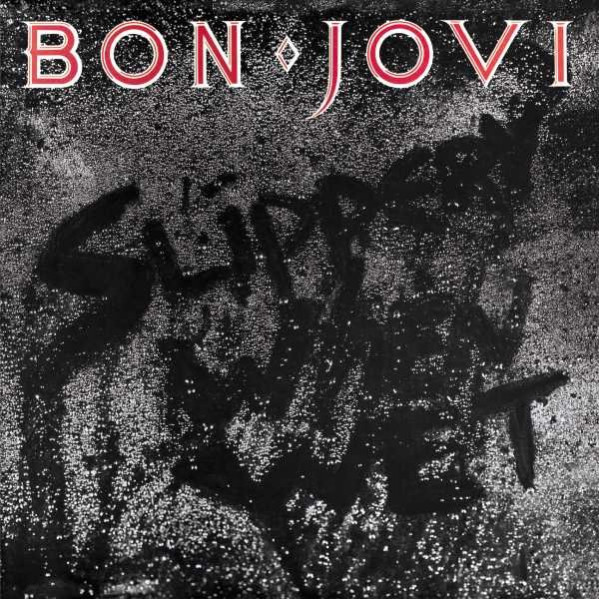 Slippery When Wet - Bon Jovi - LP