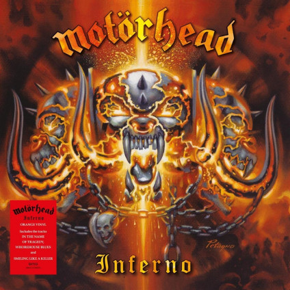 Inferno - Motorhead - LP