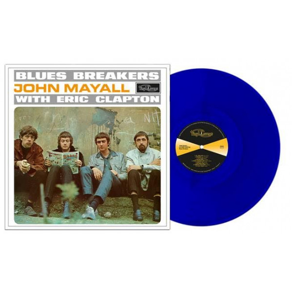 Blues Breakers With Eric Clapton (Special Ed.Light Blue Vynil) - Mayall John & The Bluesbreakers - LP