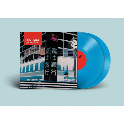 Young Team (Vinyl Sky Blue Edt.) - Mogwai - LP
