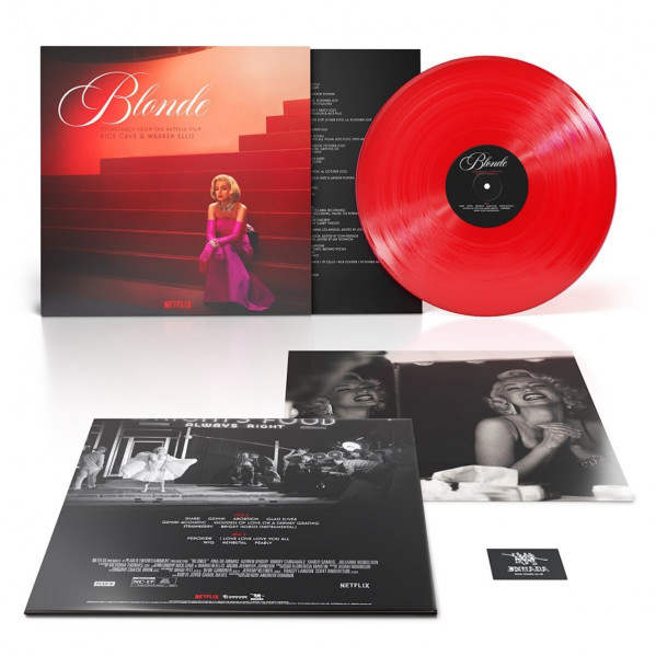 Blonde (Vinyl Red) - O. S. T. -Blonde( Cave Nick & Ellis Warren) - LP