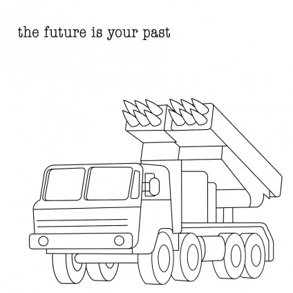 The Future Is Your Past - Brian Jonestown Massacre The - LP