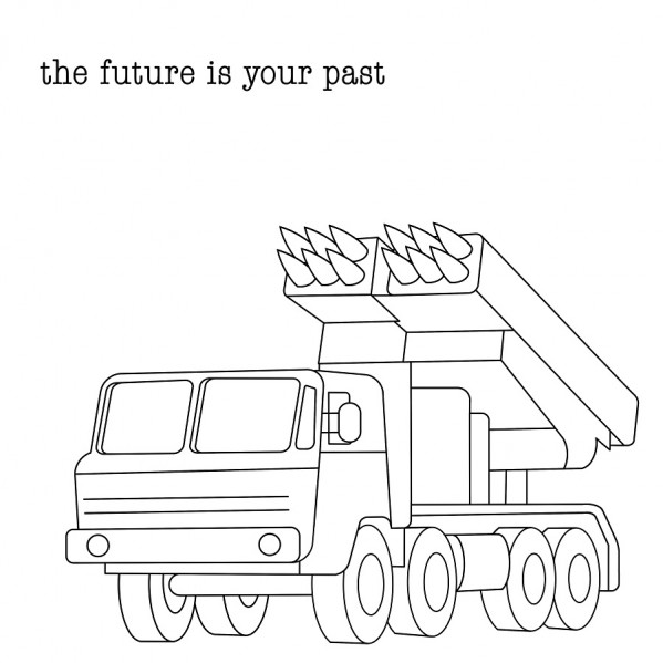 The Future Is Your Past - Brian Jonestown Massacre The - LP