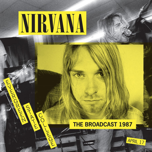 Broadcast 1987 - Nirvana - CD