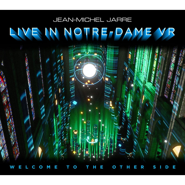 Welcome To The Other Side (Live In Notre-Dame) - Jarre Jean-Michel - CD
