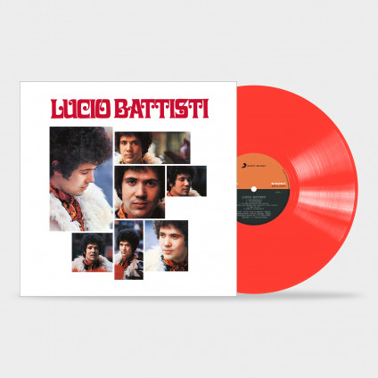Lucio Battisti (180 Gr Red 192Khz) - Battisti Lucio - LP