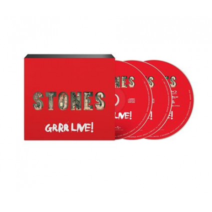 Grrr Live! (2 Cd + B Ray) - Rolling Stones The - CD
