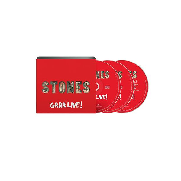 Grrr Live! (2 Cd + B Ray) - Rolling Stones The - CD