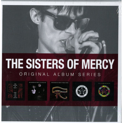 Original Album Series (Box 5 Cd) - Sisters Of Mercy The - CD