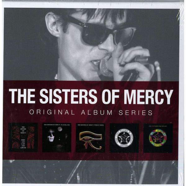 Original Album Series (Box 5 Cd) - Sisters Of Mercy The - CD