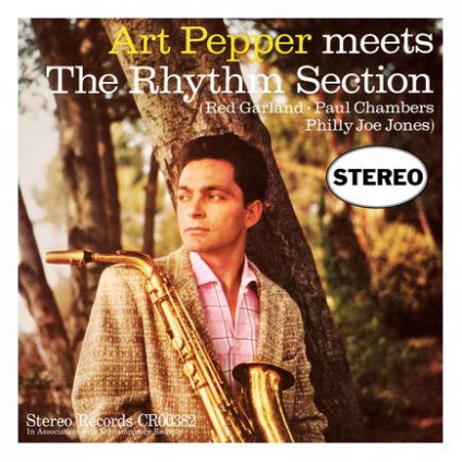Meets The Rhythm Section - Pepper Art - LP