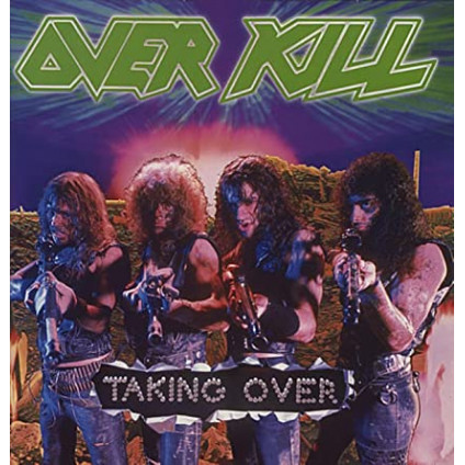 Taking Over - Overkill - LP