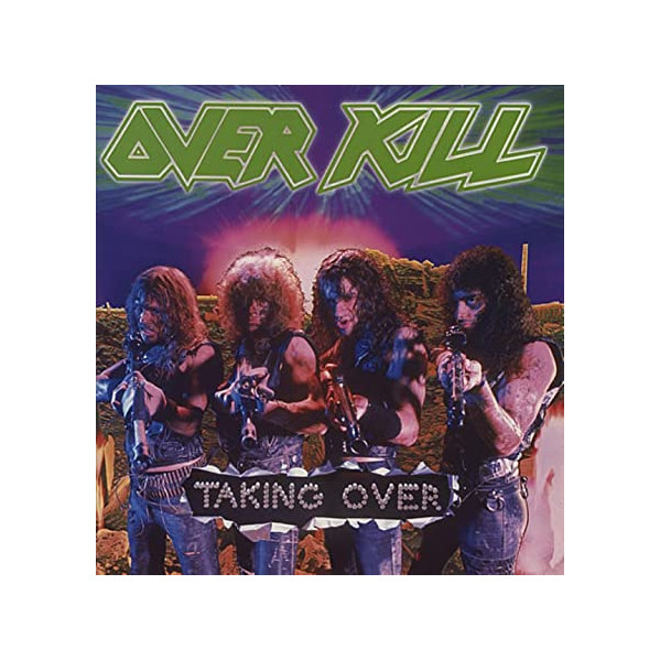 Taking Over - Overkill - LP