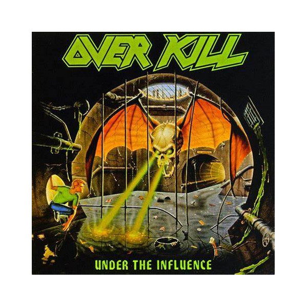 Under The Influence - Overkill - LP