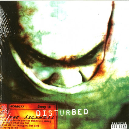 The Sickness - Disturbed - LP