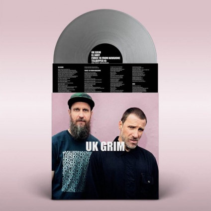 Uk Grim (Vinyl Silver) (Indie Exclusive) - Sleaford Mods - LP