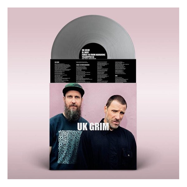 Uk Grim (Vinyl Silver) (Indie Exclusive) - Sleaford Mods - LP