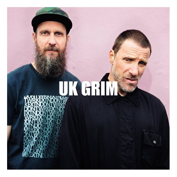 Uk Grim - Sleaford Mods - CD