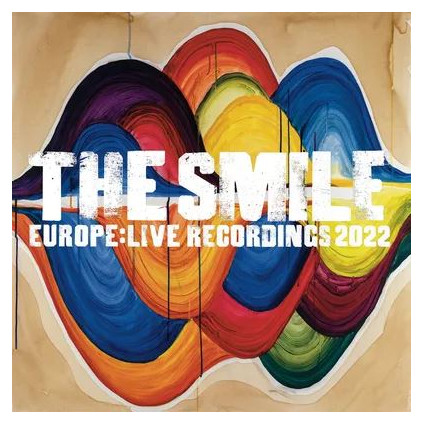 Europe: Live Recording 2022 - Smile The - LP