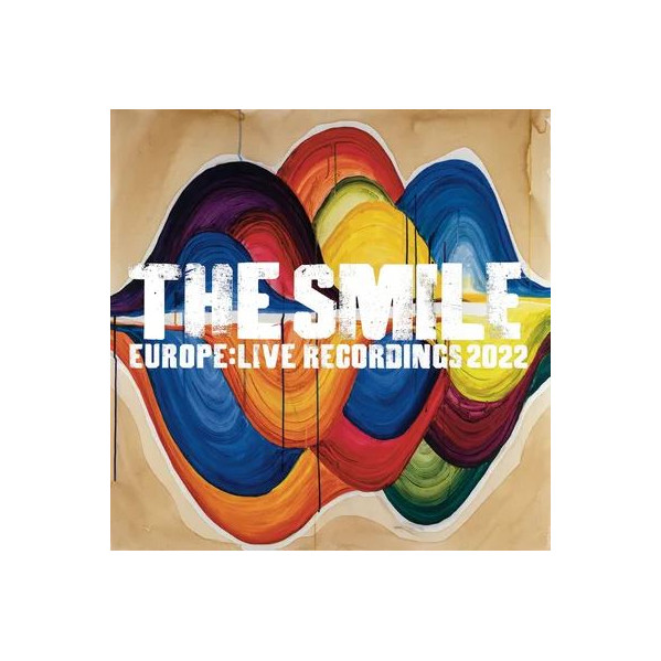 Europe: Live Recording 2022 - Smile The - LP