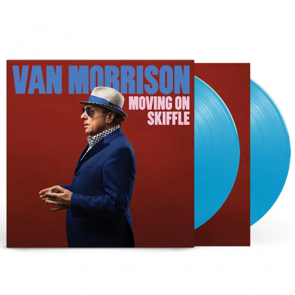 Moving On Skiffle (Vinyl Sky Blue) - Morrison Van - LP