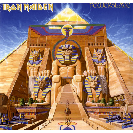 Powerslave - Iron Maiden - LP