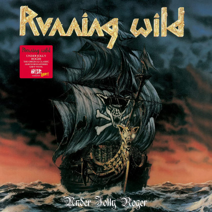 Under Jolly Roger (Vinyl Grey) - Running Wild - LP