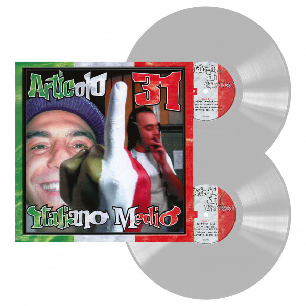 Italiano Medio (Silver Version) - Articolo 31 - LP