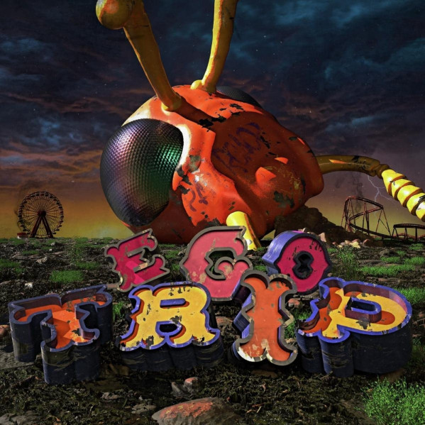 Ego Trip - Papa Roach - LP