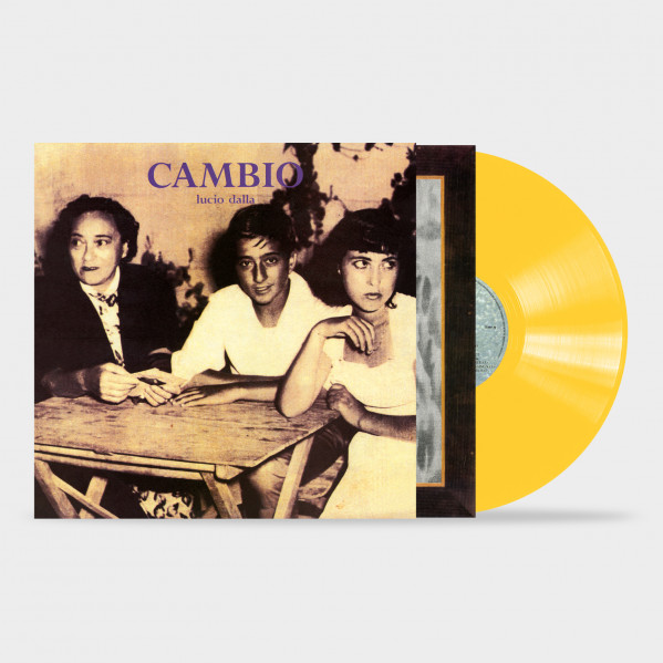 Cambio (180 Gr Yellow Ed.Lim.Numerato) - Dalla Lucio - LP