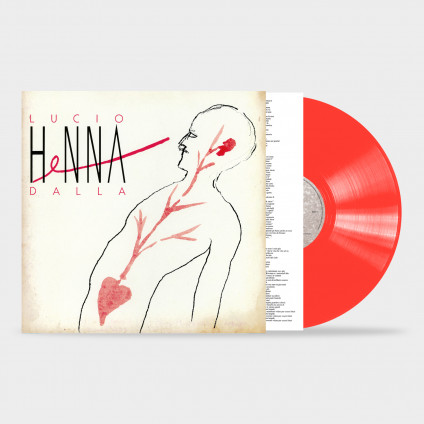 Henna (180 Gr Red Ed.Lim.Num.) - Dalla Lucio - LP
