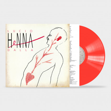 Henna (180 Gr Red Ed.Lim.Num.) - Dalla Lucio - LP