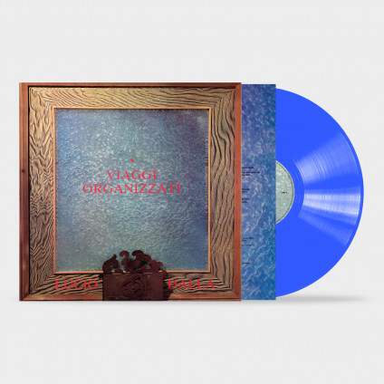 Viaggi Organizzati (180 Gr Blue Numerato 192Khz) - Dalla Lucio - LP