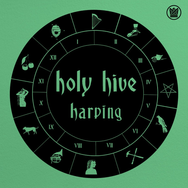 Harping (Vinyl Holy Tourquois) (Indie Exclusive) - Holy Hive - LPMIX