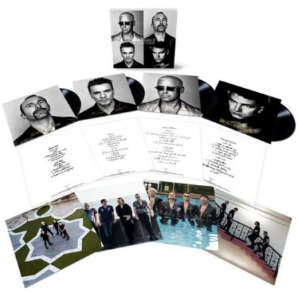 Songs Of Surrender (4Lp Super Deluxe Collector'S Boxset Limited Edt.) - U2 - LP
