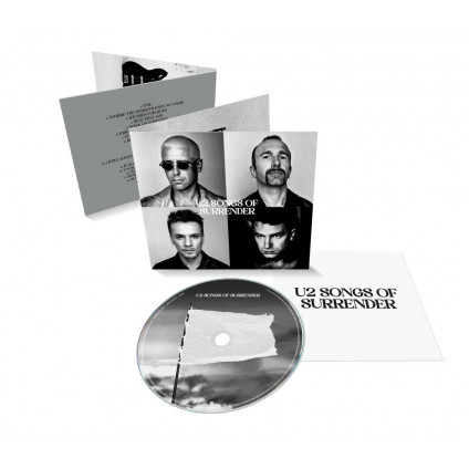 Songs Of Surrender (Exclusive Deluxe Cd Limited Edt.) - U2 - CD