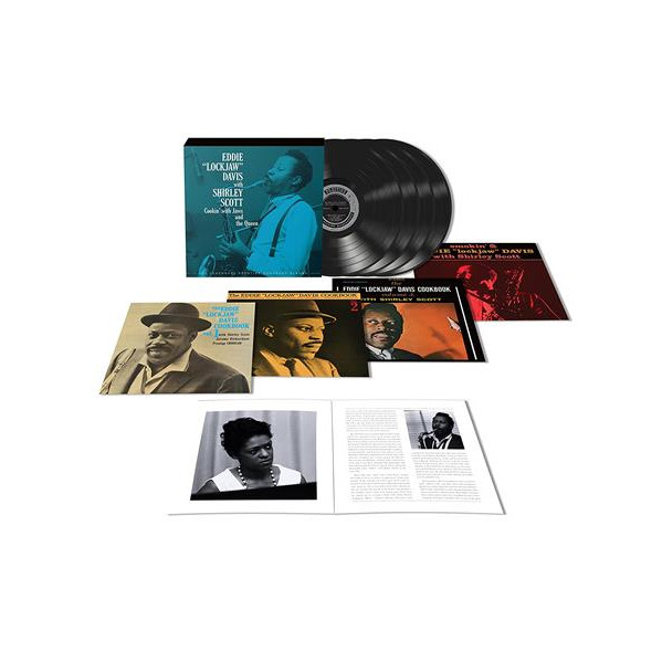 The Cookbook Recordings (Box 4 Lp) - Davis Lockjaw Eddie - LP
