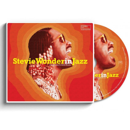 Stevie Wonder In Jazz - Compilation - CD