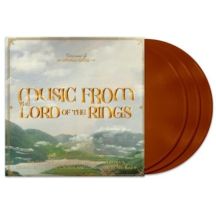 The Lord Of The Rings Trilogy (Vinyl Brown) - City Of Prague Philharmonic Orchestra - LP